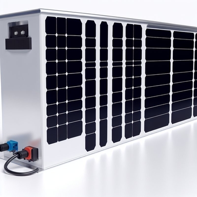 Güneş Enerjisi Depolama Birimi 10.24kWh-30kwh Enerji ve Yüksek Kapasite Depolama için 5100Wh nominal enerji kapasitesi