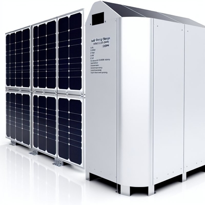 Güneş Enerjisi Depolama Birimi 10.24kWh-30kwh Enerji ve Yüksek Kapasite Depolama için 5100Wh nominal enerji kapasitesi
