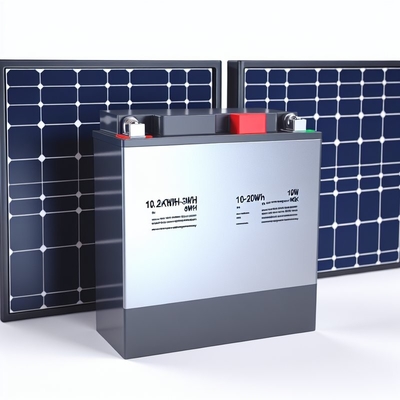 10Güneş paneli güç kaynağı ve 10-20 KWh çıkış gücü aralığı için.24kWh-30kwh Enerji Güneş depolama bataryası