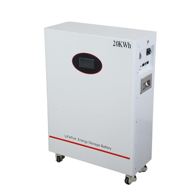 5 yıl garantili 51.2V 400AH 20KWH lityum demir pil