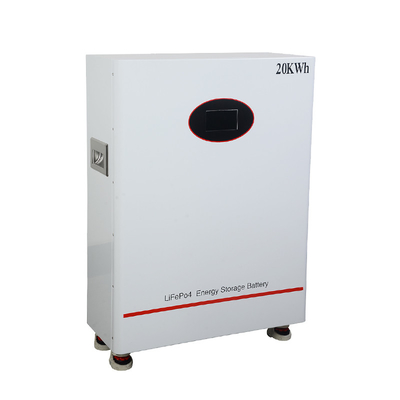 5 yıl garantili 51.2V 400AH 20KWH lityum demir pil