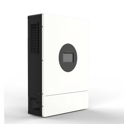 5KW 10KW 100A 200A şarj denetleyicisi ile bölünmüş fazlı güneş hibrit inverteri
