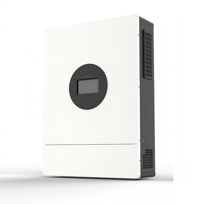 5KW 10KW 100A 200A şarj denetleyicisi ile bölünmüş fazlı güneş hibrit inverteri
