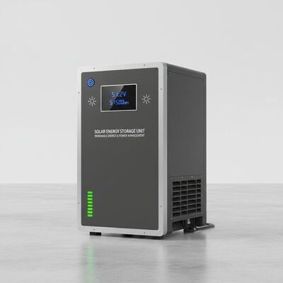 51.2v Güneş Enerjisi Depolama Birimi Yenilenebilir Enerji Projeleri ve Güç Yönetimi İçin İdeal 5100 Wh Adetsel Enerji Kapasitesi