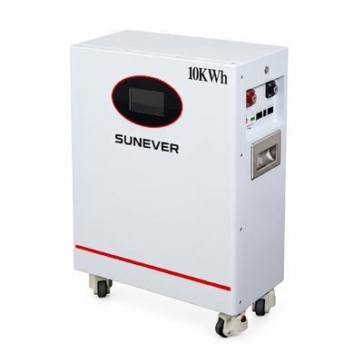 UNEVER 10kWh 51.2V 200Ah LiFePO4 Lityum Güneş Enerjisi Bataryası Ev Enerji Depolama ve Şebekeden Bağımsız Yedek Güç İçin