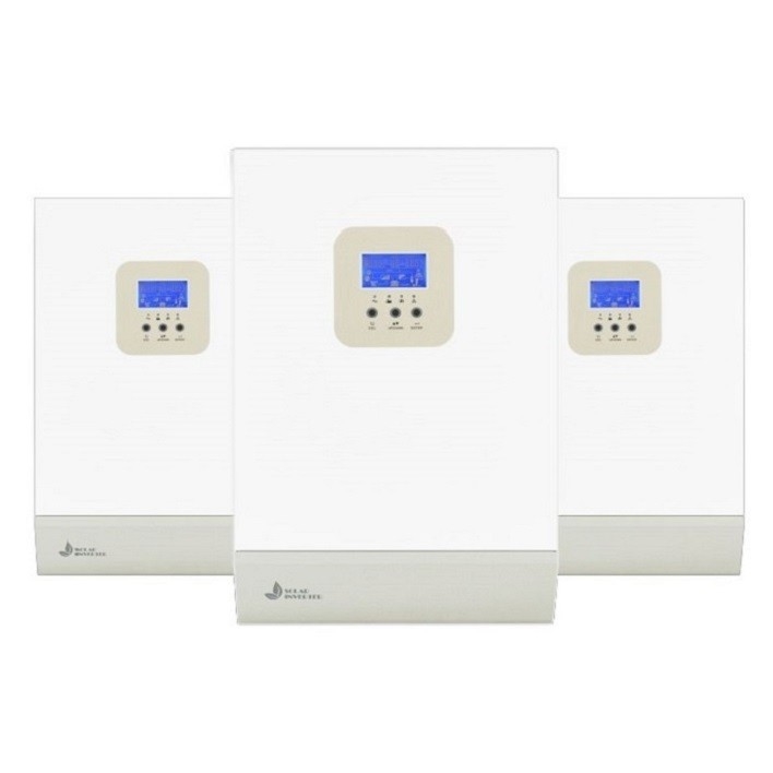 Şebeke dışı hibrit güneş inverteri 5KW 8kw 10kw MPPT aralığı ile 150-450 VDC
