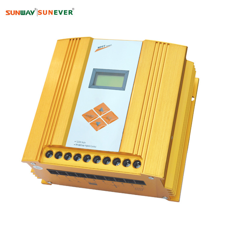 24V Rüzgar Güneş Hibrit Şarj Denetleyicisi 600W 24 saatlik çalışma süresi ile OEM Kabul edildi ve 24V