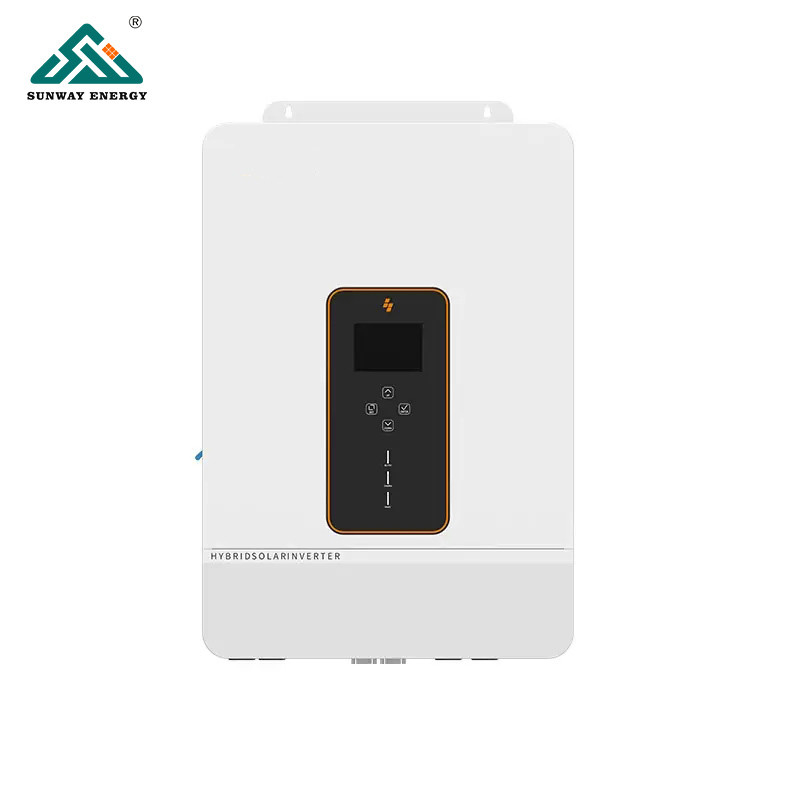 12kW Maksimum AC Çıkış Gücü Ev Güneş Enerji Sistemi En iyi performans için Entegre DC Değiştiricisi