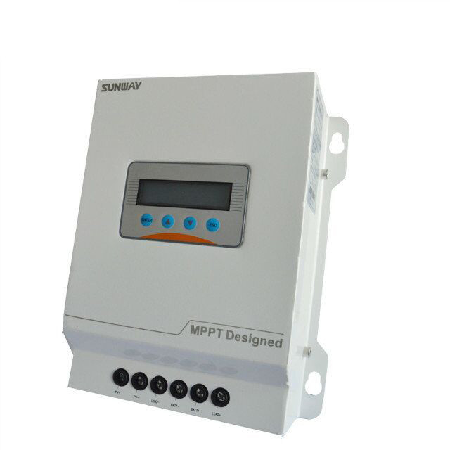 MPPT Güneş Şarj Kontrolörü 48V 80A 100A Doğrudan Güçlendirme ve Maksimum PV Gücü 4000Wp