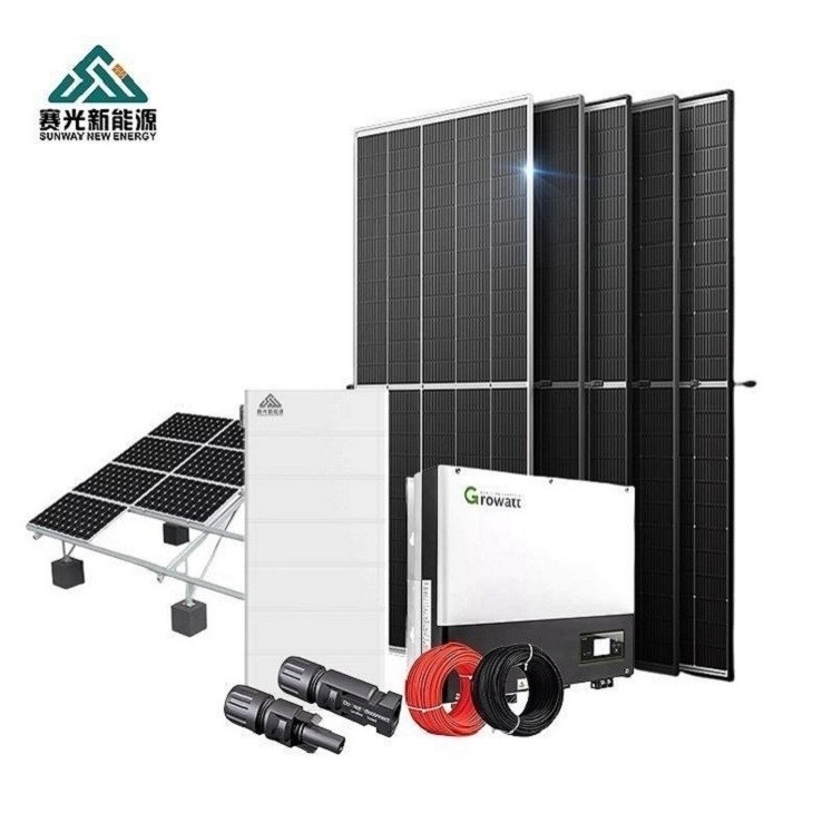5kw 10kw 15kw 20kw tam seti Güneş Paneli Enerji sistemi ev için bölünmüş modda