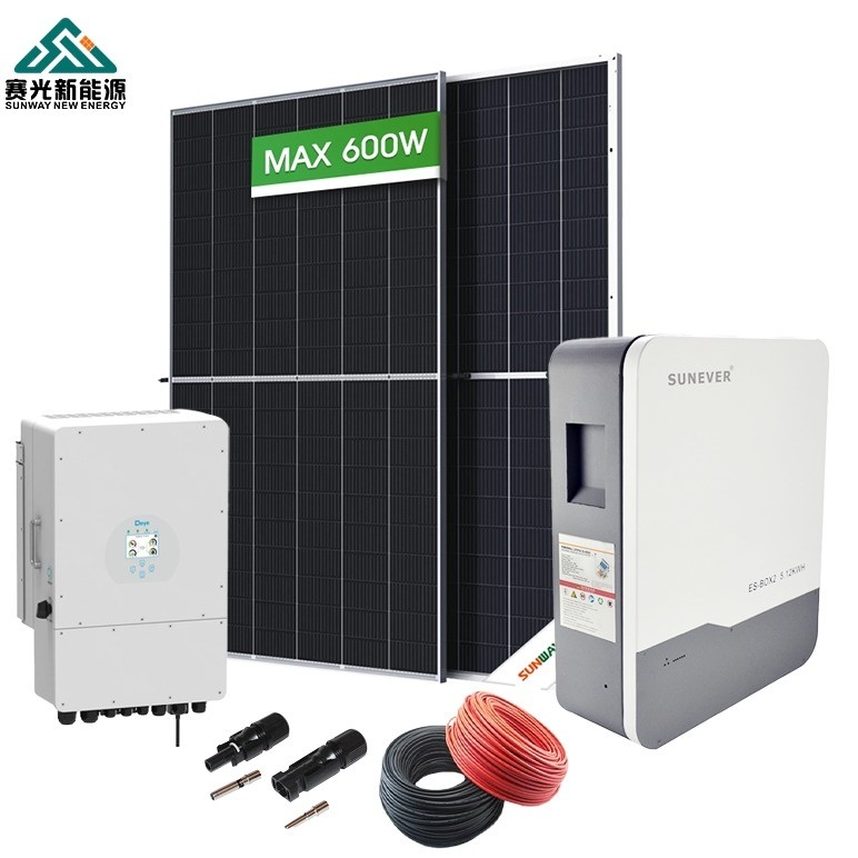 8kw Tam Ev Güneş Enerjisi Sistemleri Güneş Enerjisi Sistemi Kit Satış öncesi Proje Tasarımı