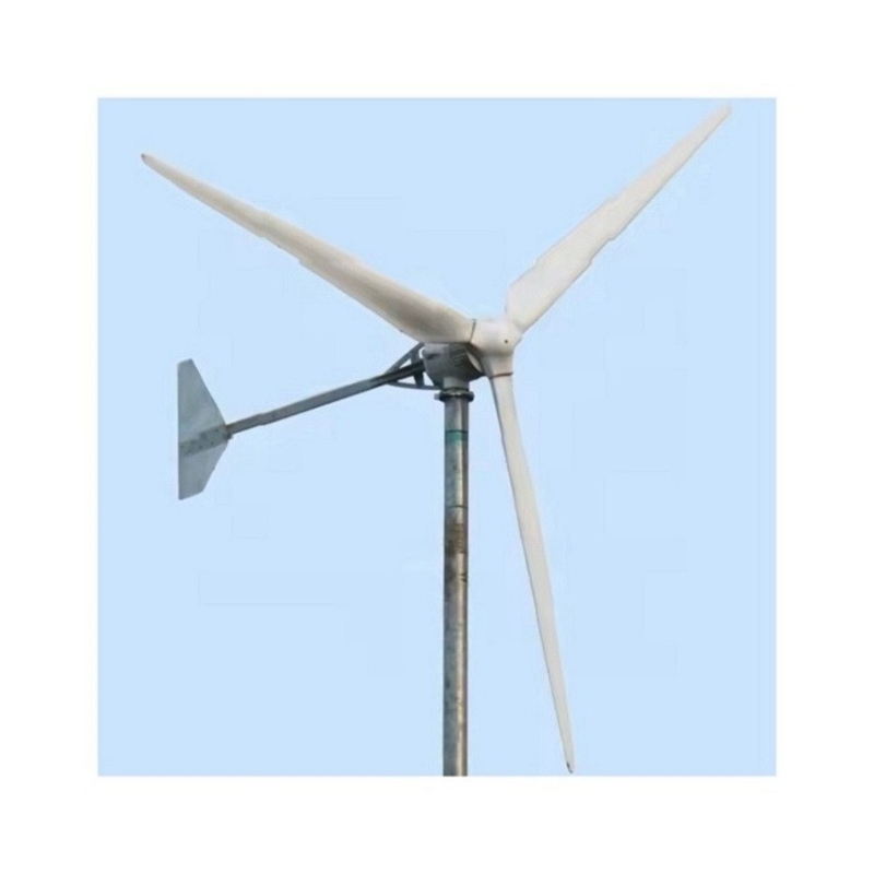 3Kw 5Kw 10Kw Rüzgar Türbini Jeneratörü Ev Enerjisi için Ev Rüzgar Türbini