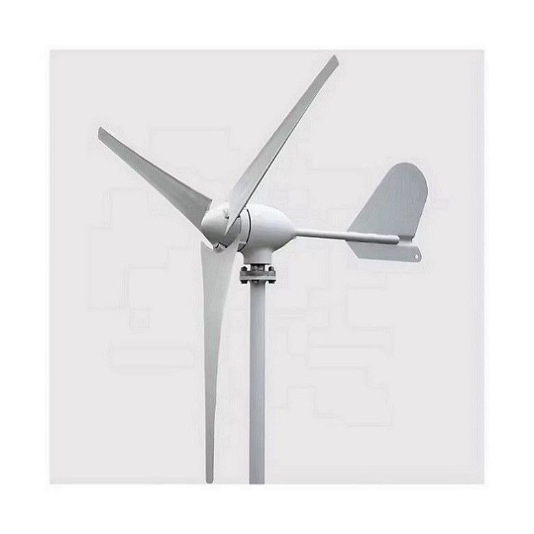 50HZ 48V Rüzgar Enerji Sistemi 3 Fazlı AC Güçlendirilmiş Cam Elyaflı Kalıcı Mıknatıs