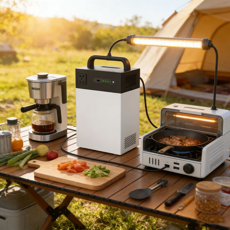 Evde Acil Durum Güneş Enerjisi Sistemi 500W 1004.8Wh – Hızlı MPPT Şarj ve Hassas Elektronik Korumalı Taşınabilir Ünite