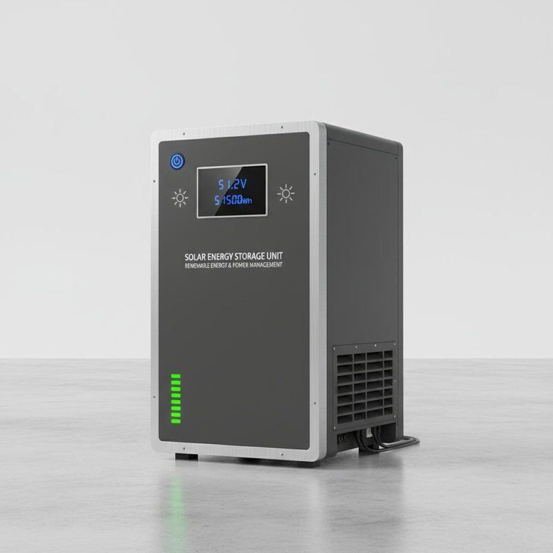 51.2v Güneş Enerjisi Depolama Birimi Yenilenebilir Enerji Projeleri ve Güç Yönetimi İçin İdeal 5100 Wh Adetsel Enerji Kapasitesi