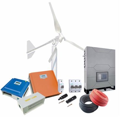 PV panelleri 380VAC Rüzgar Enerji Sistemi 3 Fazlı AC Daimi Mıknatıs