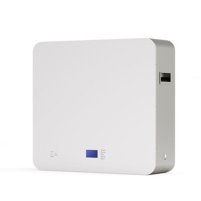 Güneş Enerjisi Sistemi Duvar Montajlı Pilli Enerji Depolama 5kw 10kwh LiFePO4 Lityum