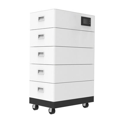 48V 100ah 200ah Inverter eşleştirilmiş ev enerji depolaması için yığılabilir Li-Ion pil modülü