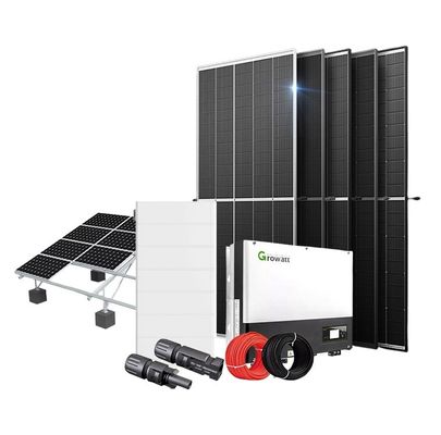 Şebeke dışı 8000W hibrit fotovoltaik sistem 5kw hibrit güneş sistemi