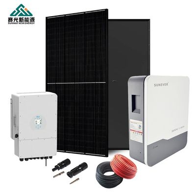 410-700 Watt Hibrit Güneş Enerjisi Sistemi