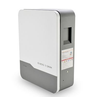 6000 Dönem 100Ah Güneş Akıllı Akü 10kw Güneş Evleri İçin Duvar Montajlı