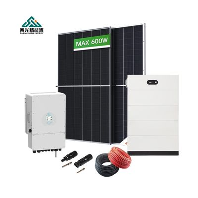 Deye Growatt Afor Inverter ile çatı montajı 15kw güneş enerjisi sistemi