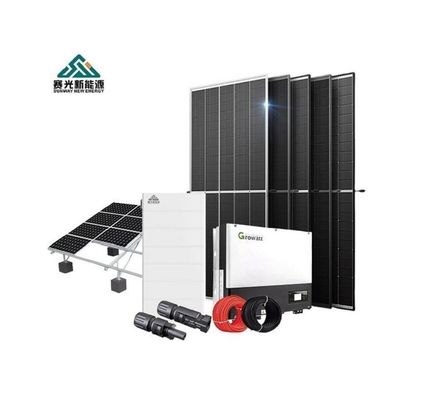 Nominel Voltaj 48vdc / 51.2vdc 10kwh Powerwall Hibrit Şebeke Güneş Enerjisi Depolama