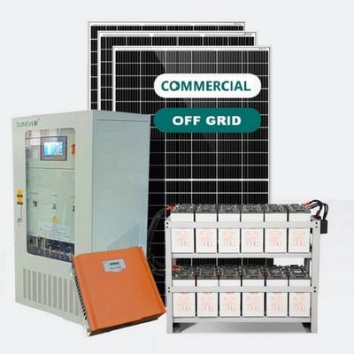 20kw 30kw Şebeke dışı güneş paneli kitleri Şebeke dışı PV sistemi 410-700 watt güneş paneli