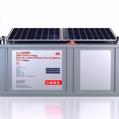 10.24kWh-30kwh Enerji Güneş Paneli Güç Kaynağı Kapasitesi 51.2v Voltaj