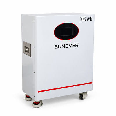 UNEVER 10kWh 51.2V 200Ah LiFePO4 Lityum Güneş Enerjisi Bataryası Ev Enerji Depolama ve Şebekeden Bağımsız Yedek Güç İçin