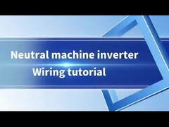 ABD piyasası bölünmüş faz inverteri 110V/120V/220V/240VAC 100A 200A s'de yerleştirilmiş güneş hibrit inverteri